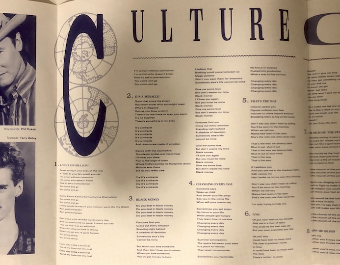 Culture Club – Colour By Numbers
