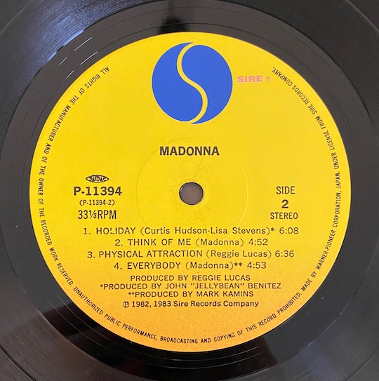 Madonna – Madonna