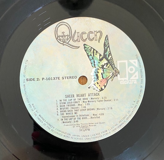 Queen – Sheer Heart Attack
