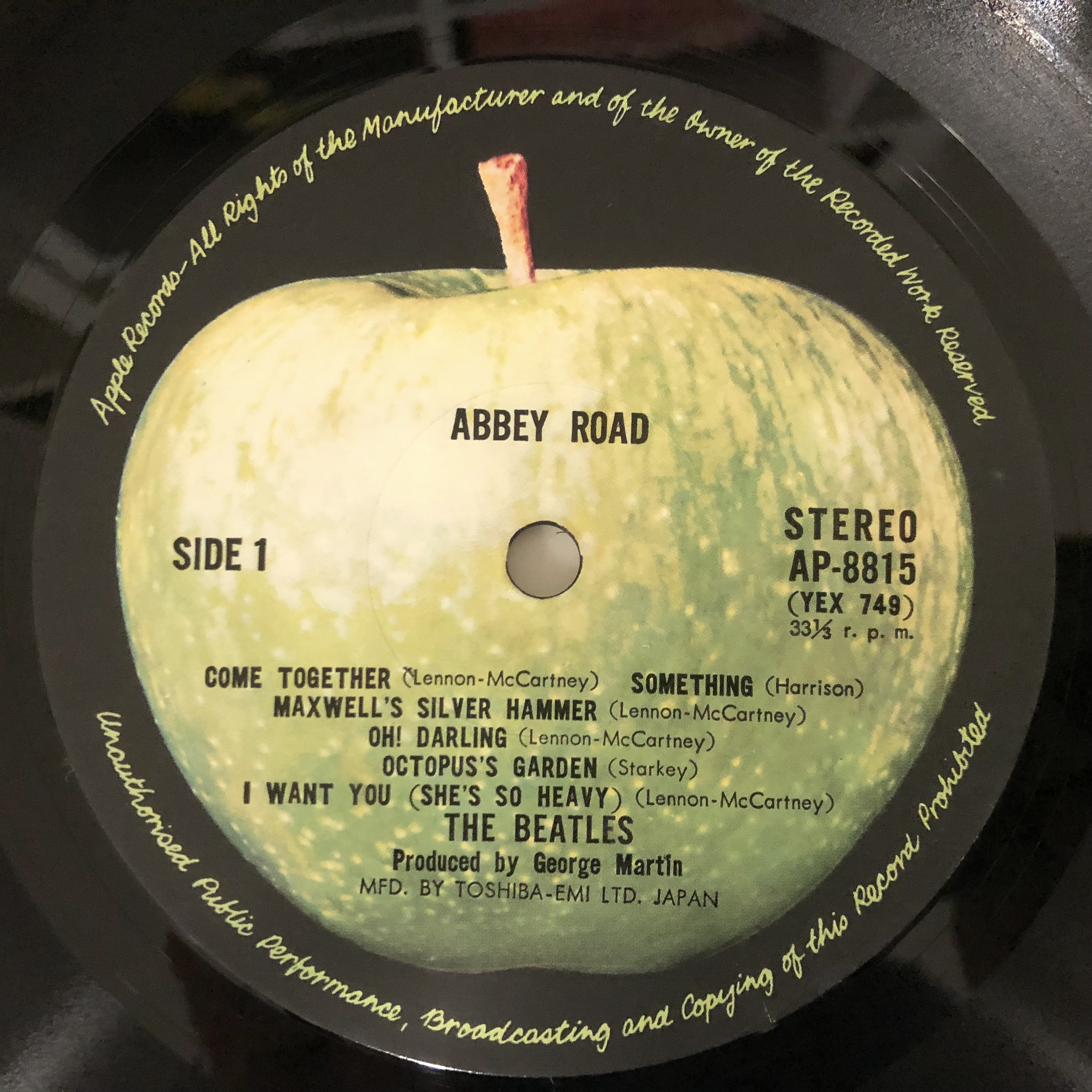 The Beatles – Abbey Road