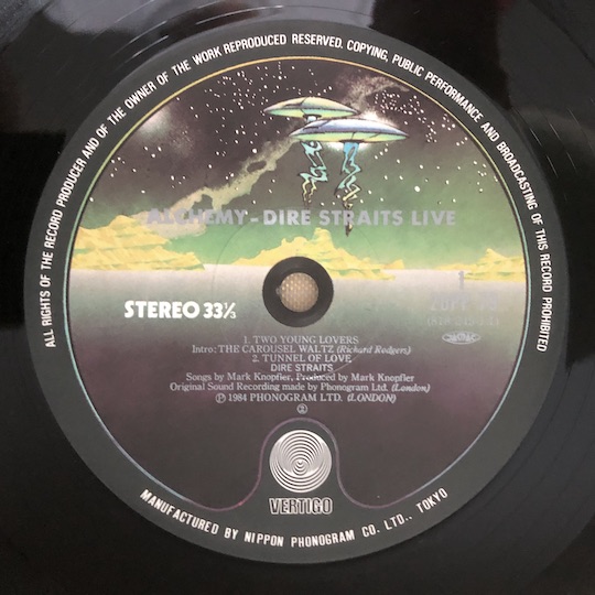 Dire Straits – Alchemy - Dire Straits Live