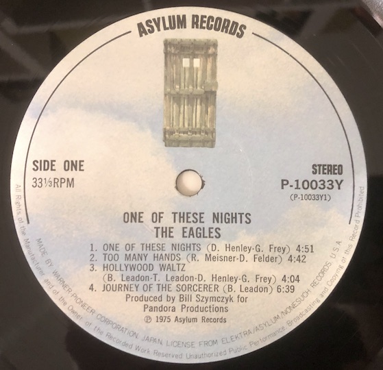 Eagles – One Of These Nights