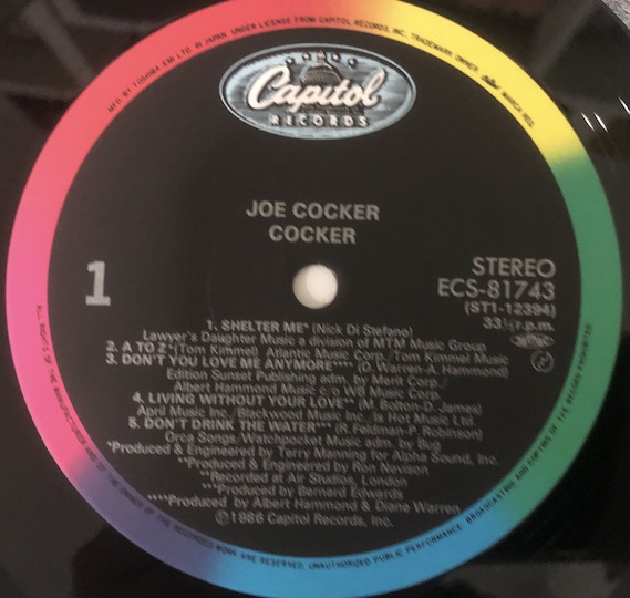 Joe Cocker – Cocker