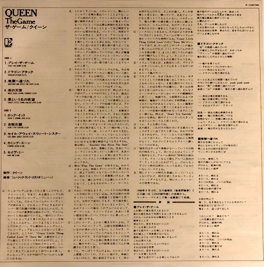 Queen – The Game