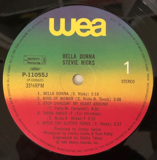 Stevie Nicks – Bella Donna