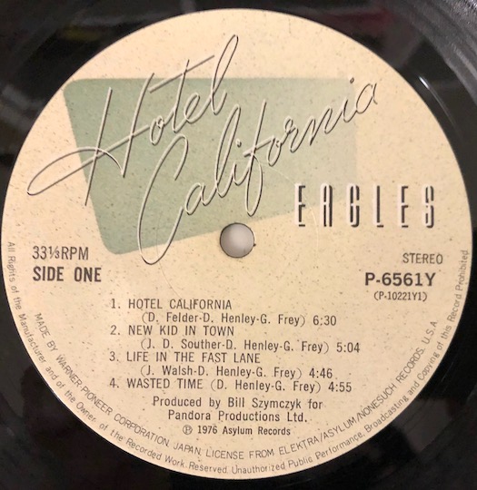 Eagles – Hotel California