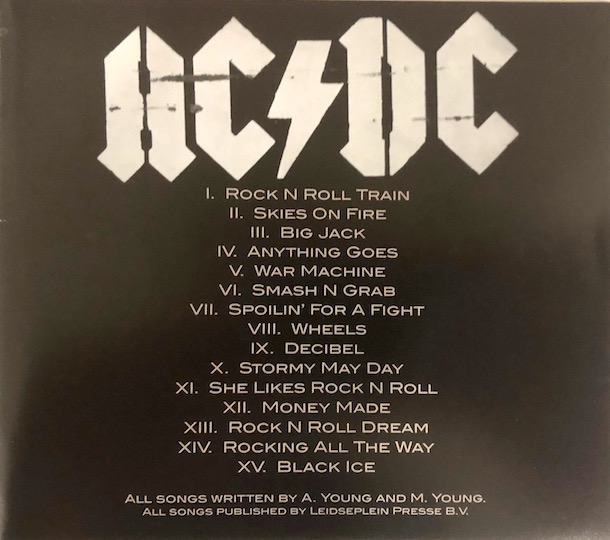AC/DC – Black Ice