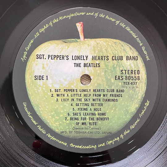 The Beatles – Sgt. Pepper's Lonely Hearts Club Band