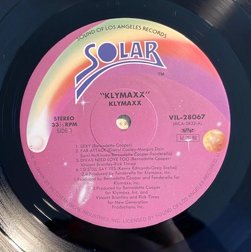 Klymaxx – Klymaxx