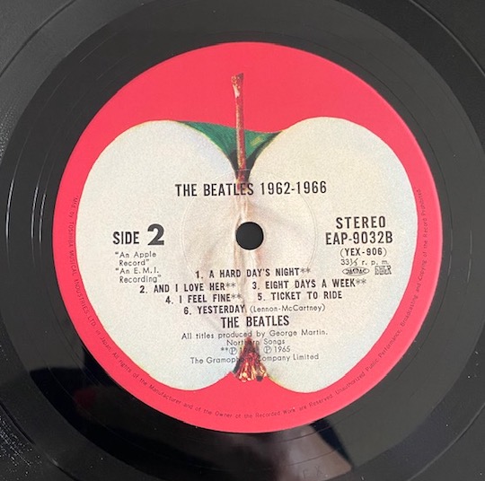 The Beatles – 1962-1966