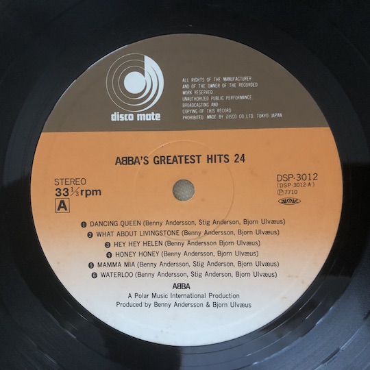 ABBA – ABBA's Greatest Hits 24