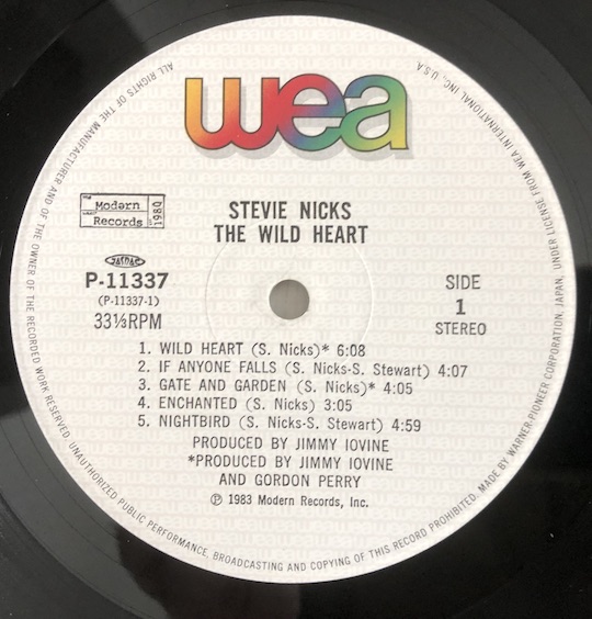 Stevie Nicks – The Wild Heart