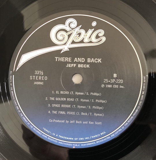 Jeff Beck – There and Back