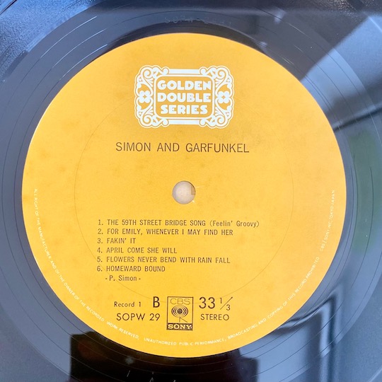 Simon & Garfunkel – Golden Double Series