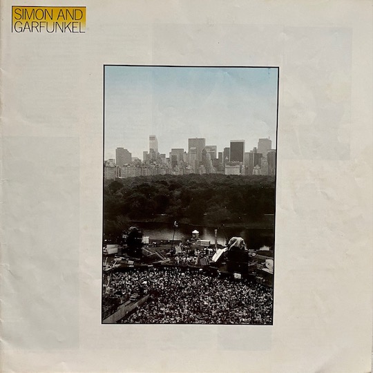 Simon & Garfunkel – The Concert In Central Park