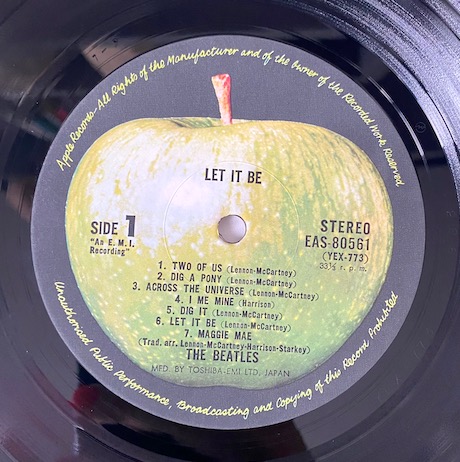 The Beatles – Let It Be