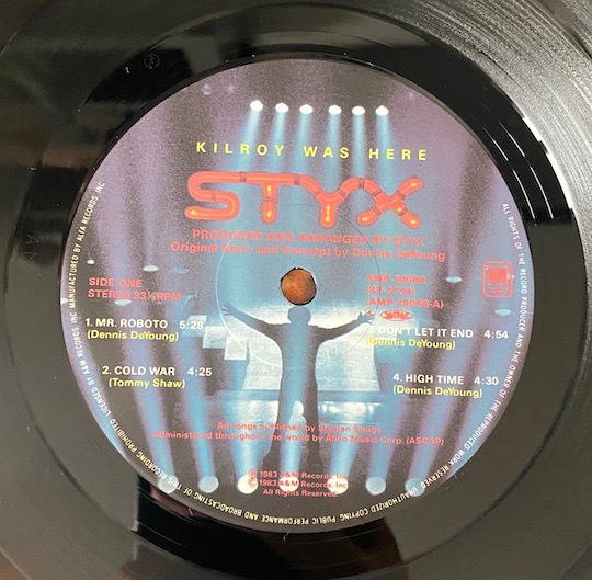 Styx – Kilroy Was Here