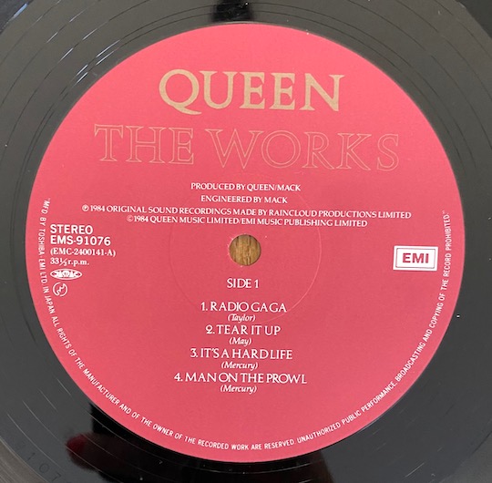Queen – The Works