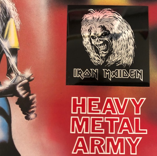 Iron Maiden – Heavy Metal Army - Maiden Japan Live !!