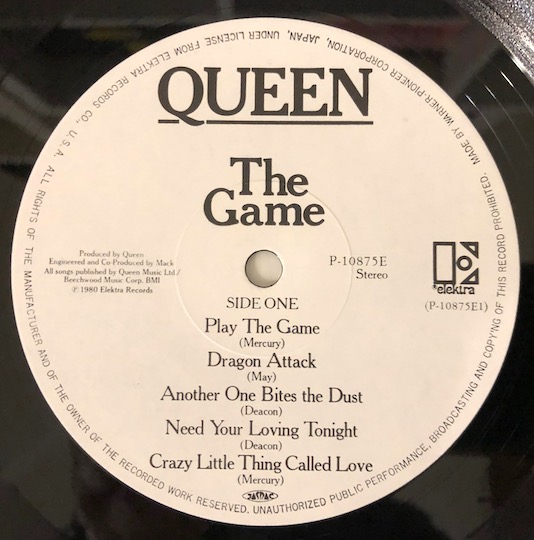 Queen – The Game