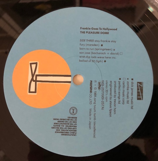 Frankie Goes To Hollywood – Welcome To The Pleasuredome