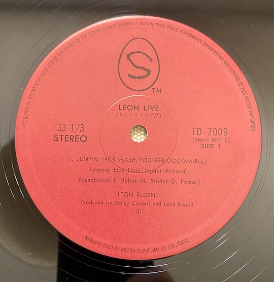 Leon Russell – Leon Live
