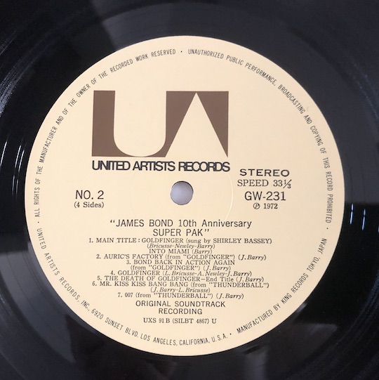 John Barry – James Bond 10th Anniversary