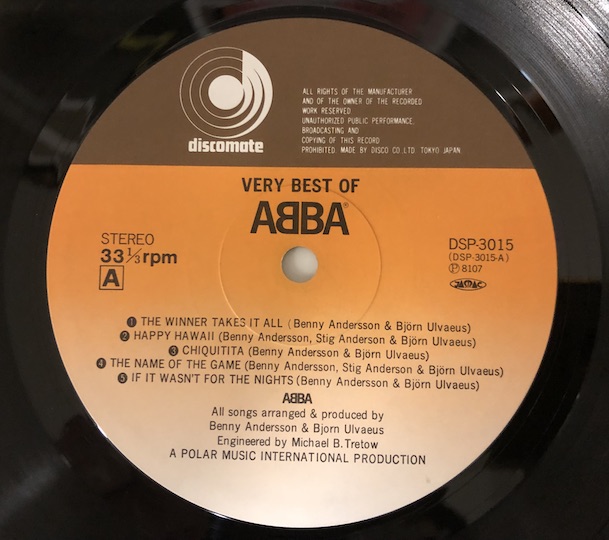 ABBA – Very Best Of ABBA
