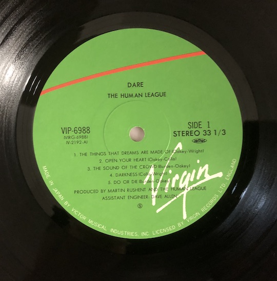 The Human League – Dare!