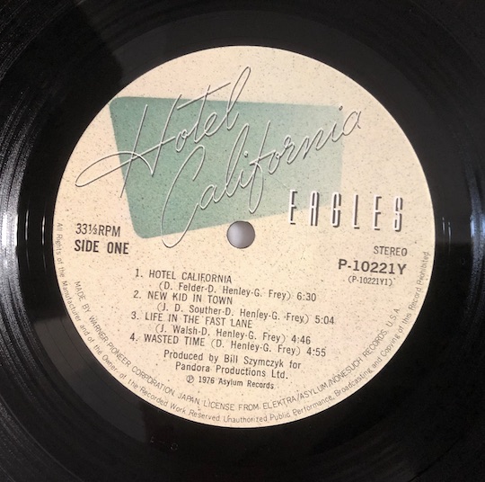 Eagles – Hotel California