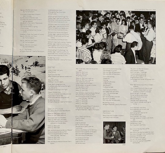 Simon & Garfunkel – The Concert In Central Park