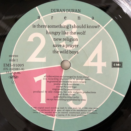 Duran Duran – Arena