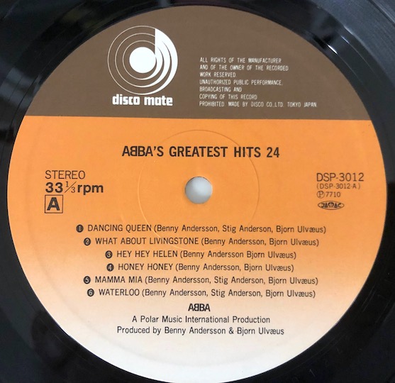 ABBA – ABBA's Greatest Hits 24