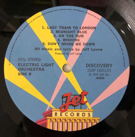 Electric Light Orchestra – Discovery