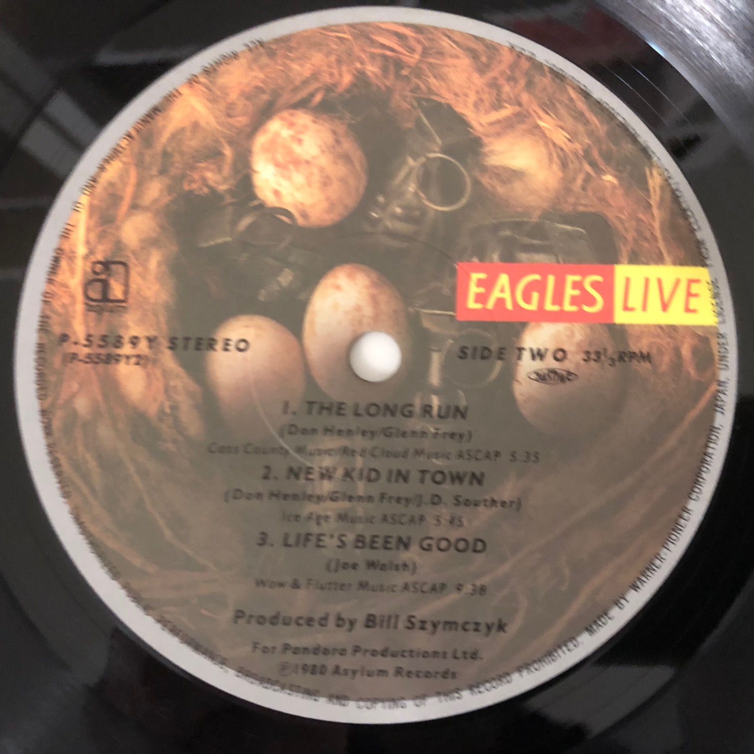 Eagles – Eagles Live