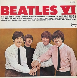 The Beatles ‎– Beatles VI