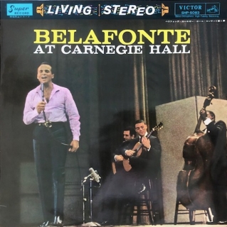 Harry Belafonte ‎– Belafonte At Carnegie Hall, Vol. 1