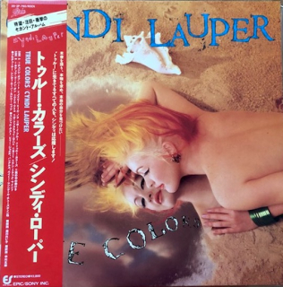 Cyndi Lauper ‎– True Colors