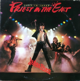 Judas Priest ‎– Priest In The East (Live In Japan)