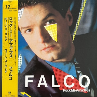 Falco ‎– Rock Me Amadeus / Vienna Calling