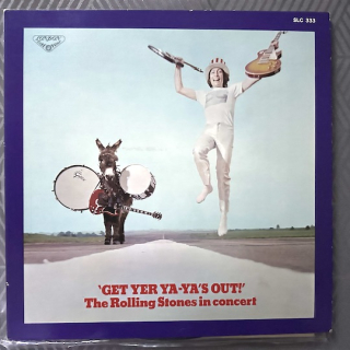 The Rolling Stones ‎– Get Yer Ya-Ya's Out!