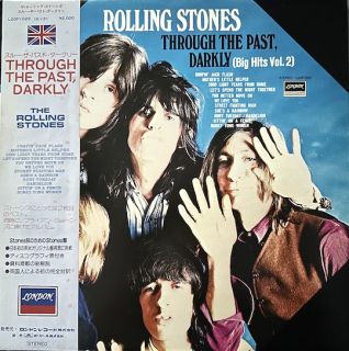 The Rolling Stones ‎– Through The Past, Darkly