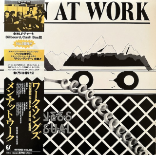 Men At Work ‎– Business As Usual