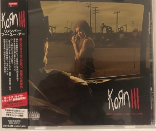 Korn – Korn III: Remember Who You Are