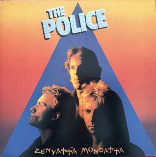 The Police ‎– Zenyatta Mondatta