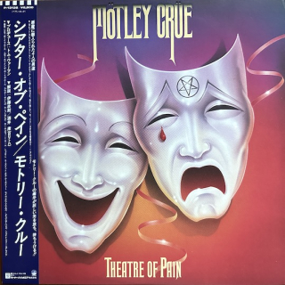 Mötley Crüe ‎– Theatre Of Pain