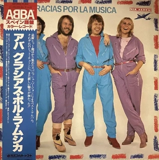ABBA – Gracias Por La Musica