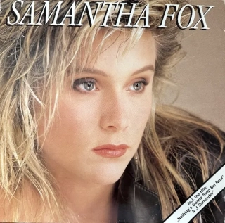 Samantha Fox ‎– Samantha Fox