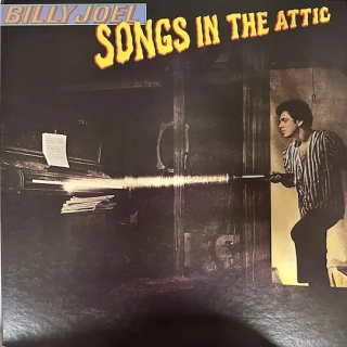 Billy Joel ‎– Songs In The Attic