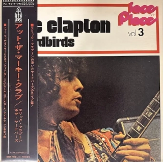 Eric Clapton + Yardbirds – Faces And Places Vol. 3